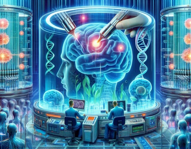 الحاضنة الجينية للابتكار: نحو مستقبلٍ يجمع بين علوم الأعصاب وتقنيات تحرير الجينات