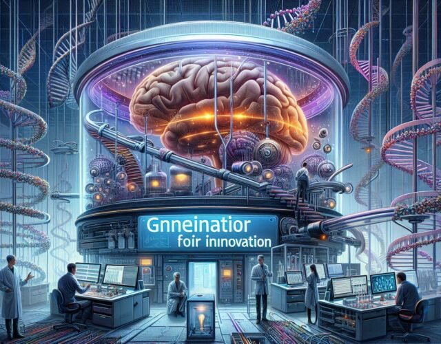 الحاضنة الجينية للابتكار: نحو مستقبلٍ يجمع بين علوم الأعصاب والتكنولوجيا الحيوية
