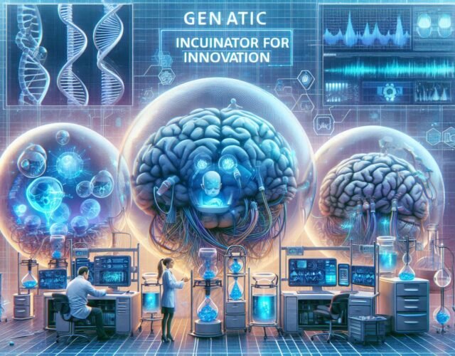 الحاضنة الجينية للابتكار: نحو مستقبلٍ يجمع بين علوم الأعصاب وتقنيات الواقع المعزز
