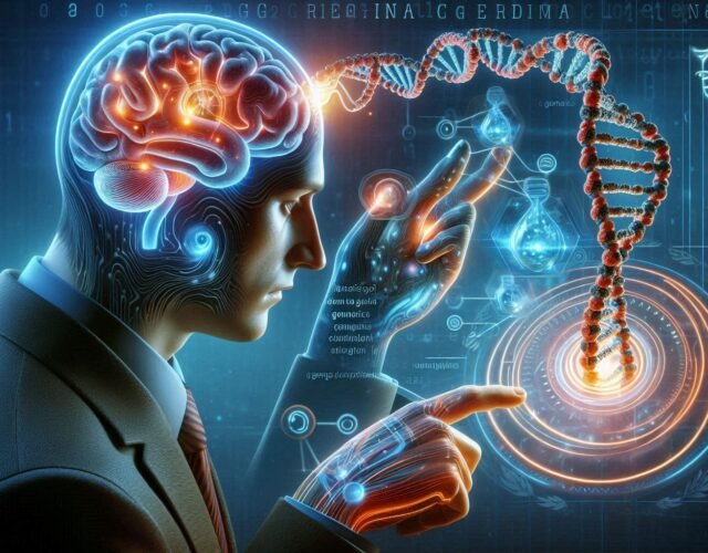 تسخير التعلم الجيني لمعالجة اختلال وظائف الجهاز الحوفي