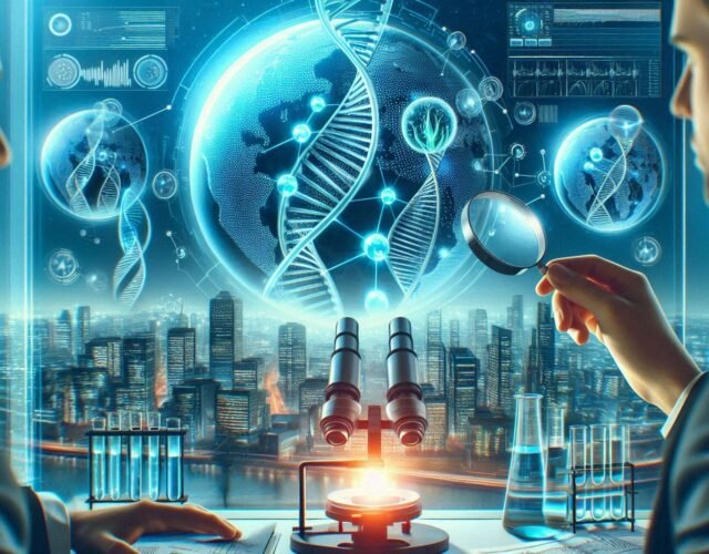 آفاقٌ واعدةٌ في مستقبل الرعاية الصحية: دور الحاضنة الجينية في رسم ملامح الغد