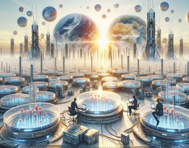 آفاقٌ جديدةٌ تُشرقُ على البشرية: الحاضنةُ الجينيةُ للابتكارِ تُعيدُ تعريفَ مُستقبلِ العملِ