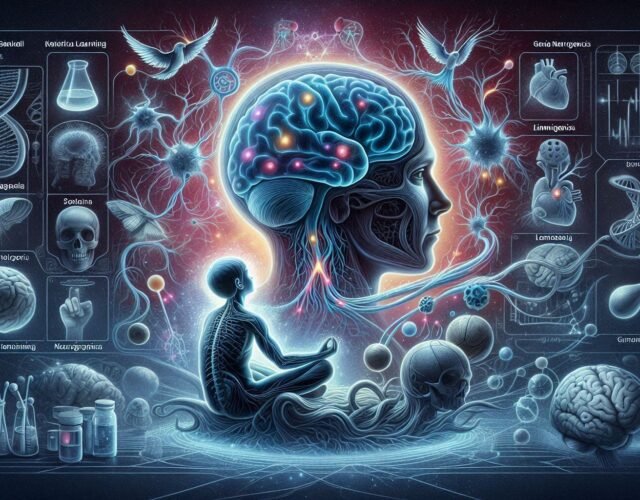 التعلم الجيني: تحفيز المرونة العصبية وتكوين الخلايا العصبية الجديدة لصحة الجهاز الحوفي