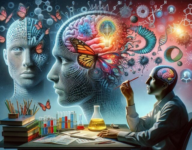 النهج التحويلي: التعلم الجيني في علاج اضطرابات الجهاز الحوفي والوطاء