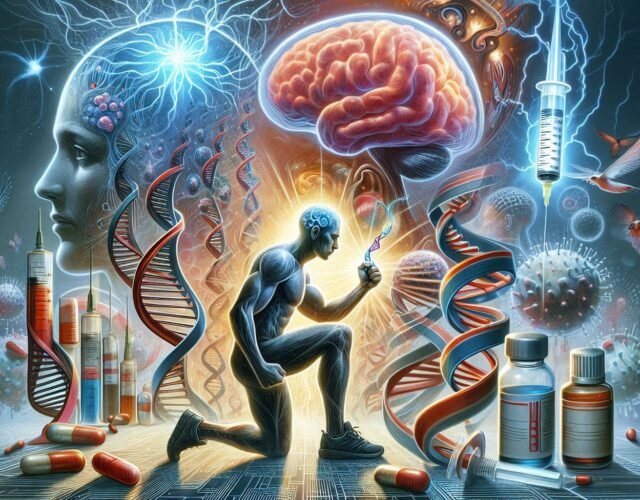 الريادة في التعافي من مشاكل الصحة العقلية: تأثير التعلم الجيني على اضطرابات الجهاز الحوفي والوطاء