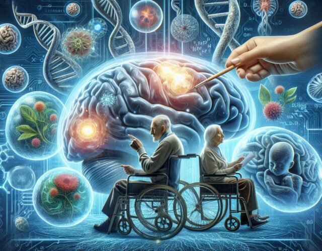 نمو الدماغ وعلاجه في الزهايمر: استكشاف تأثير التعلم الجيني