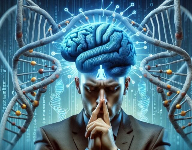 تدريب الدماغ لتخفيف التوتر: إمكانات التعلم الجيني